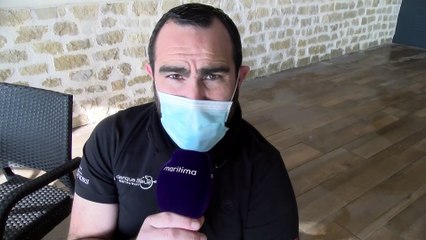 " On attend une date précise pour la réouverture" Yvan Vahanian restaurateur à Sausset-les-Pins