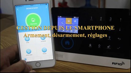 Alarme GSM pour domicile et entreprise Guardian-Connection