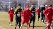 Sivasspor’da Gaziantep FK mesaisi sürüyor