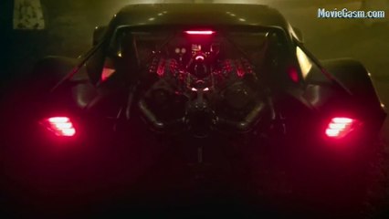 THE BATMAN Batmobile Official First Look (2021)Robert Pattinson