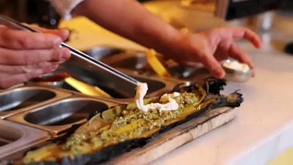 En la cocina de Bel Mondo, el restaurante italiano de moda en Madrid