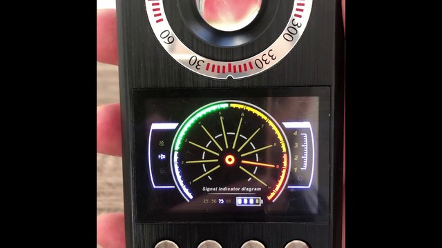 Détecteur de signaux K68 | Contre-espionnage | Comment détecter des caméras et microphones espions ?