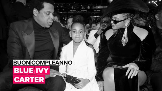 Buon compleanno Blue Ivy Carter