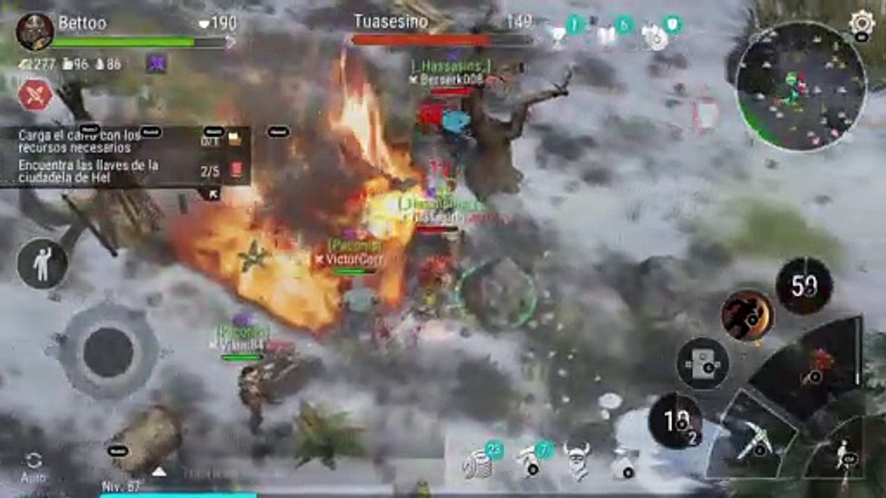 Frost born pelea 1
