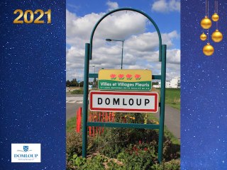 Voeux de la municipalité de Domloup pour 2021