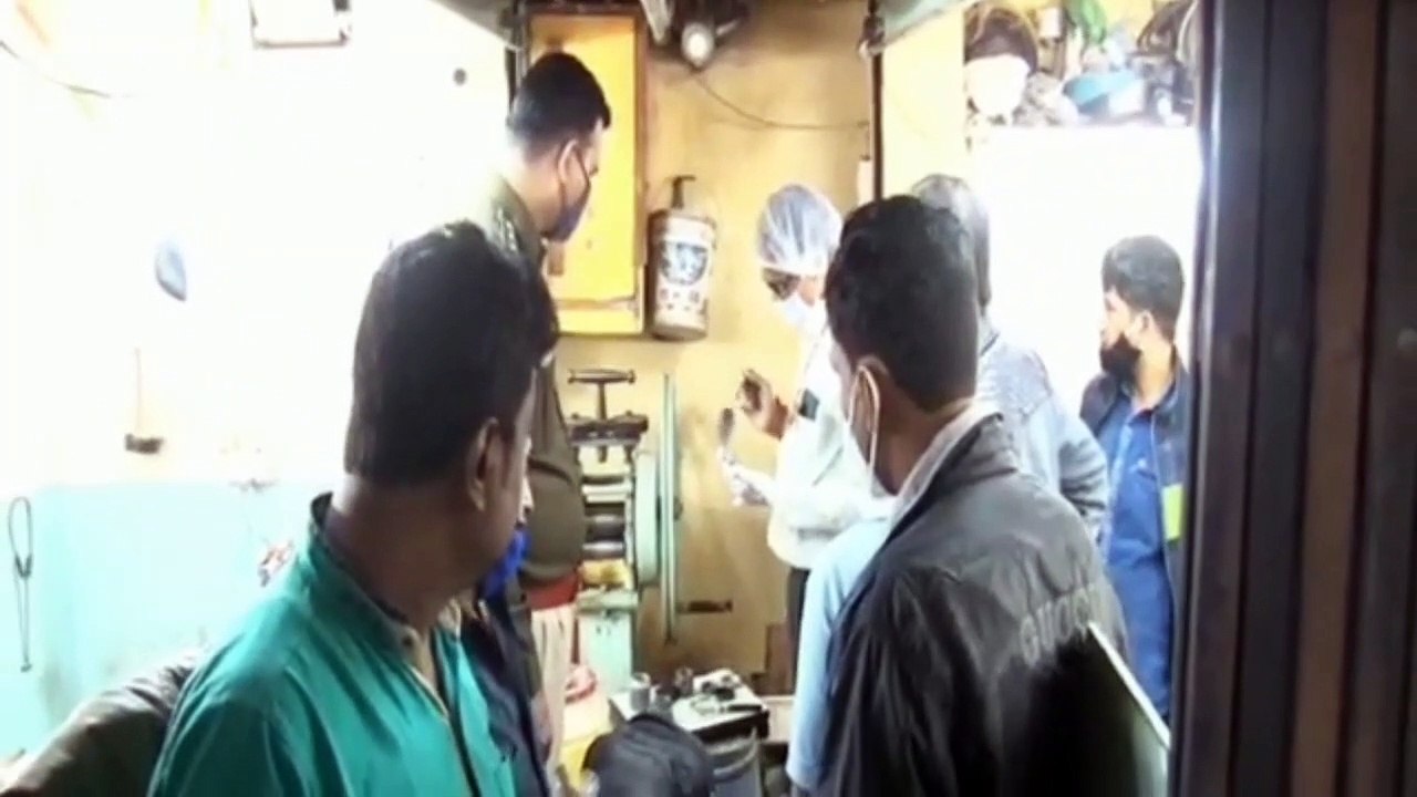 12 सौ से अधिक सीसीटीवी फुटेज के आधार पर आरोपी को किया गिरफ्तार, 50 लाख से अधिक सोना हुआ था चोरी