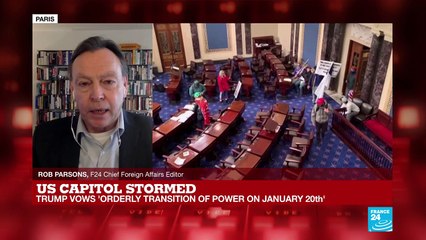 How security failures enabled Trump mob to storm US Capitol