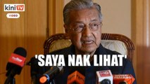 'Muhyiddin kata boleh hadapi Umno, saya nak lihat macam mana' - Dr M