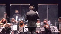 Excepcional concierto de Año Nuevo de la Orquesta Sinfónica de Utrera que estrenó la fanfarria homenaje a las víctimas del COVID-19