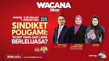 [LIVE] Sindiket poligami: 'Scam' yang dah lama berleluasa
