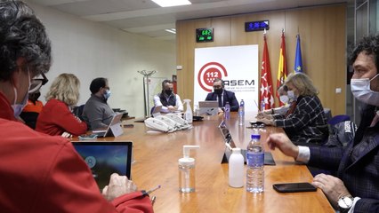 Comunidad de Madrid coordina el dispositivo para el temporal