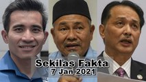 SEKILAS FAKTA: Usul hubungan Umno-Bersatu ke PAU, Pas 'tunggu dan lihat', Makin genting - 3,027 kes
