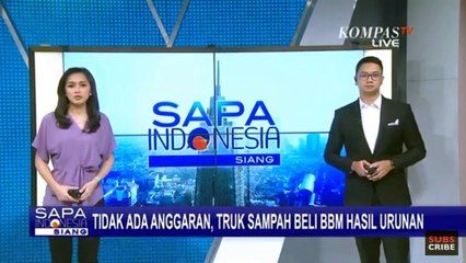 Truk Sampah Beli BBM Pakai Uang Iuran Karena Tak Ada Anggaran
