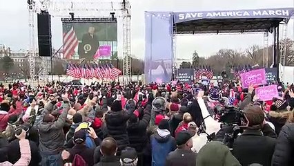 Donald Trump capitula y promete "una transición ordenada"