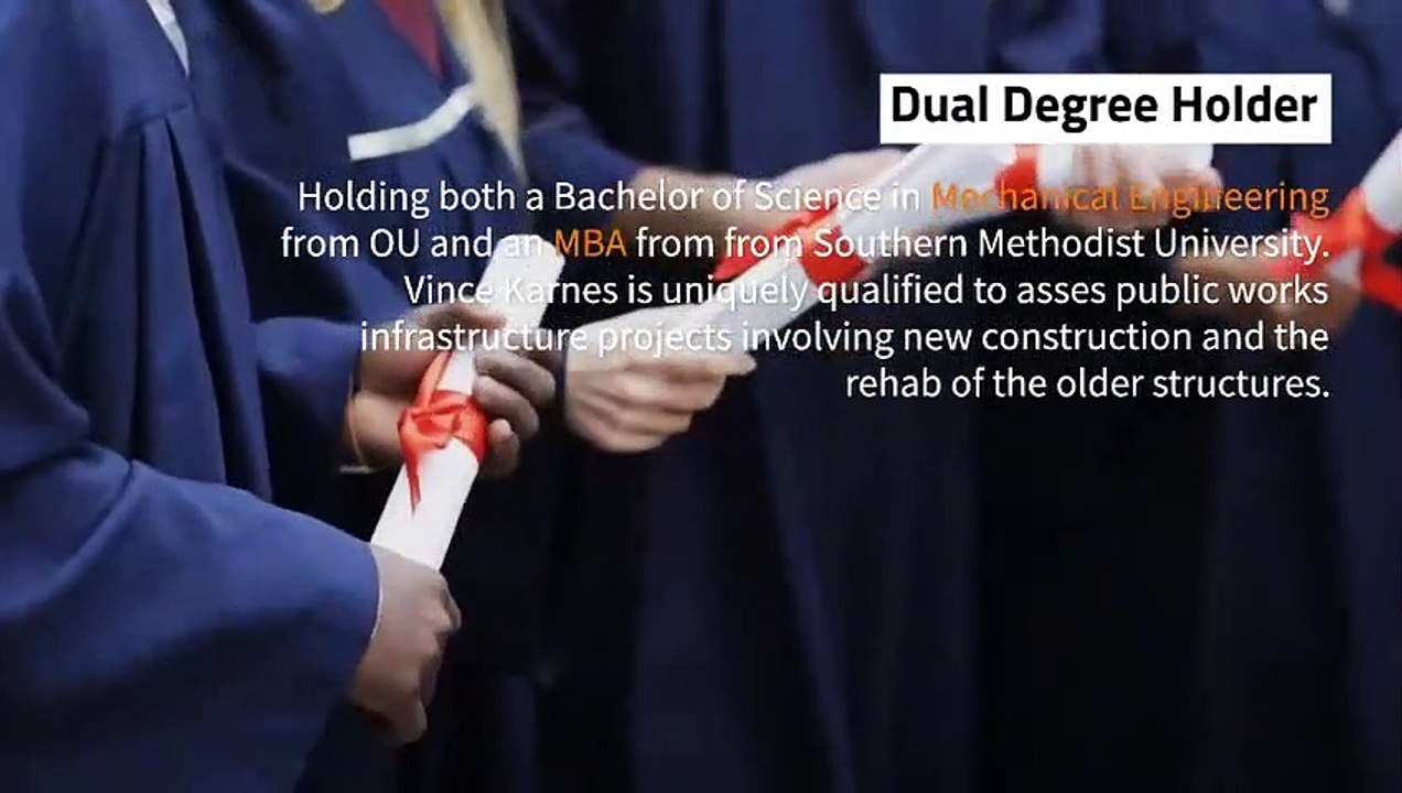 Vince Karnes - A Person With an Analytical Mind