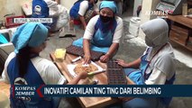 Inovasi Camilan, Ting Ting atau Manisan Terbuat dari Buah Belimbing