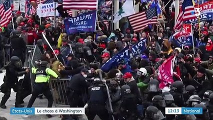 États-Unis : le chaos au Capitole