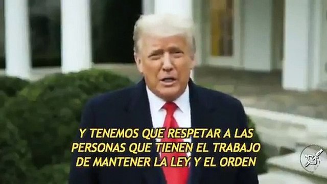 El mensaje de Trump a sus seguidores censurado por Facebook y Youtube