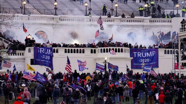 In Pics, US Capitol attack by Trump supporters
