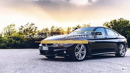 Reasons behind Unusual Sound Coming From Your Driveshaft