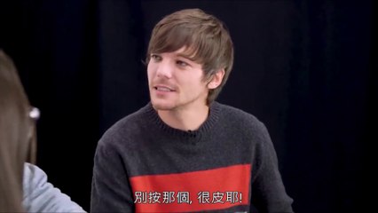 【字幕】Louis Tomlinson Goes Head to Head With His Biggest Fan!-Fan Vs Artist Trivia 2020.01