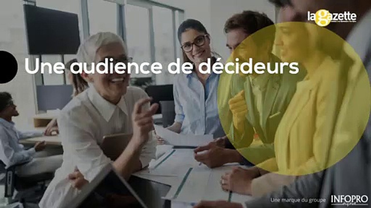 Les Audiences de La Gazette des communes