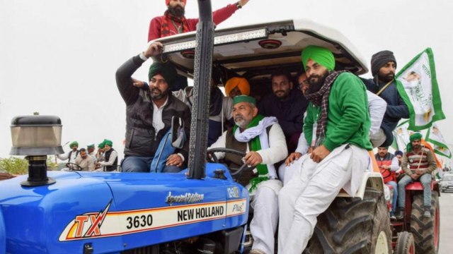 Farmers protest plan by Rakesh tiket; 1 lakh flags ordered