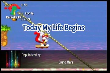Bruno Mars Today My Life Begins Karaoke