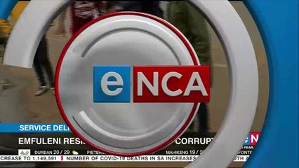Emfuleni residents rise against corruption