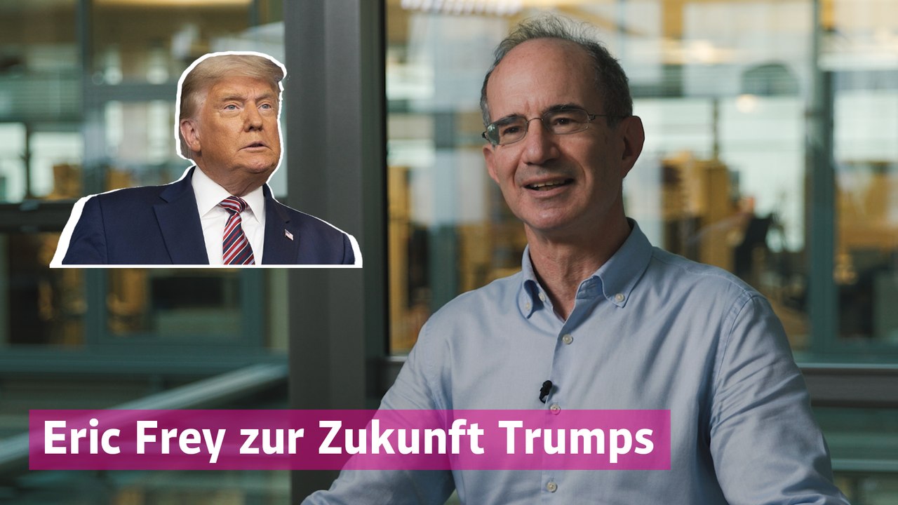 Eric Frey zur Zukunft Trumps: 'Sein Verhalten ist lächerlich'