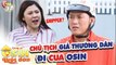 Công Ty Osin Quốc Dân Tập 37 | Chủ tịch GIẢ THƯỜNG DÂN đi cua cô OSIN CẤP CAO và cái kết ĐẮNG LÒNG