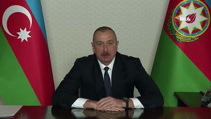 Aliyev: Provokatif adımlar atılırsa, Ermenistan'ı, daha fazla pişman olacağı konusunda uyarıyoruz