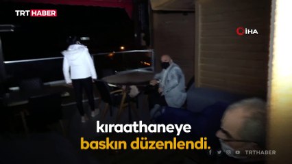 Polis derneği basınca uyuma numarası yaptılar