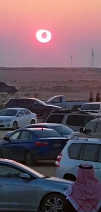 Solar Eclipse in UAE