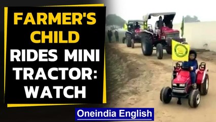 Farmer’s son prepares for tractor rally | Young blood of Punjab | Oneindia News