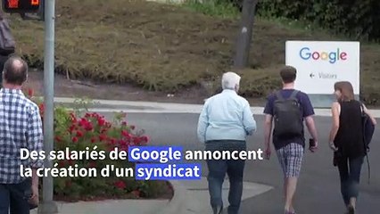 Des salariés créent un syndicat chez Google après des mois de vives tensions