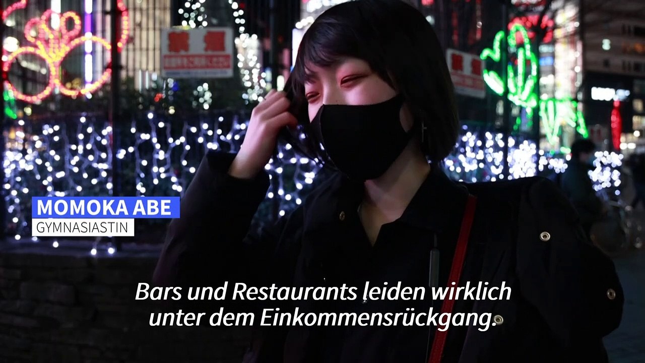 Corona-Ausnahmezustand in Tokio: Das sagen Japaner