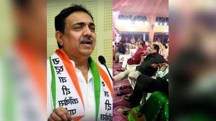 Minister Jayant Patil Sung A Song