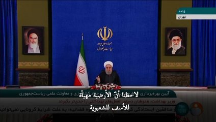 روحاني يعتبر أن ديموقراطية الغرب "هشة وضعيفة"