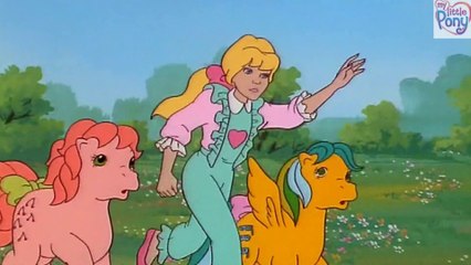 Én Kicsi Pónim-A szökevény virgányok