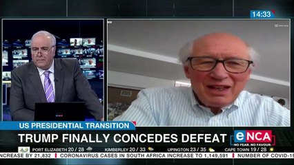 Trump promises 'smooth' transition