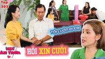 Hẹn ăn trưa ITập 202: Gia đình hai bên TAY BẮT MẶT MỪNG, bố đơn thân XIN CƯỚI luôn nàng giáo viên