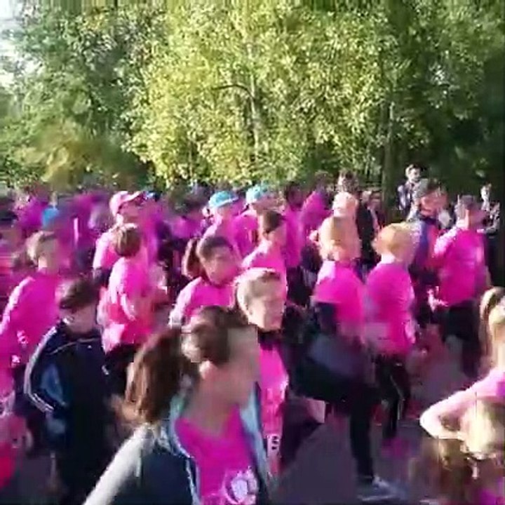 Départ de la course Odyssea Auxerre 2016
