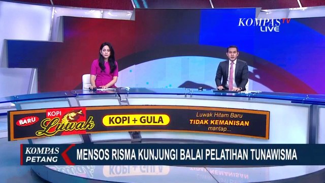 Kembali Blusukan, Mensos Risma Tinjau Tempat Balai Rehabilitasi Sosial Eks Gelandangan dan Pengemis
