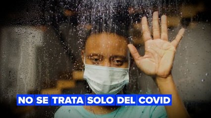 ¿Una nueva pandemia en 2021? Atención a la salud mental