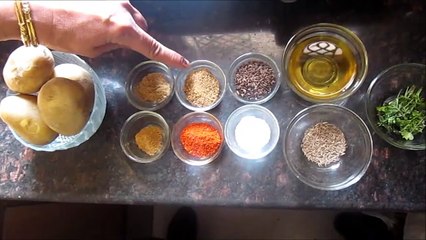 JEERA AALOO | Potato's Dish | NirmalBhoj