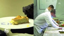 Les boulangers Alexandre et Carole ont participé au concours de la meilleure galette de la Sarthe, dans l'émission 