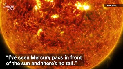 Mercury Actually Has a Comet-Like Tail, Here’s Why