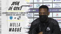Jour de Conf' Chamois Niortais FC - ASC : Molla Wagué