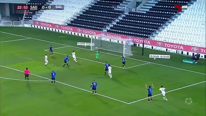 But de Bounedjah vs Al Sailiya